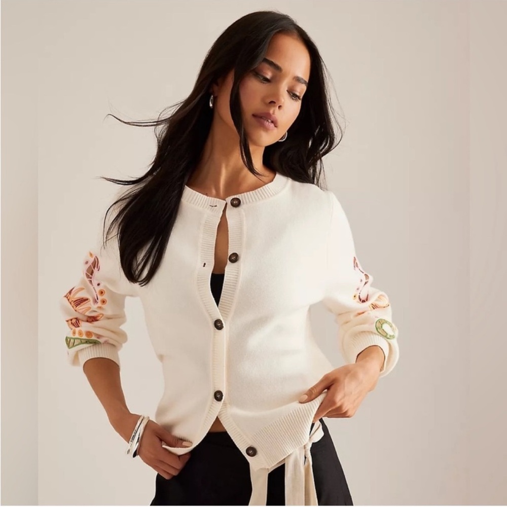 NWT Never Fully Dressed Enchanted Embroidered Cardigan